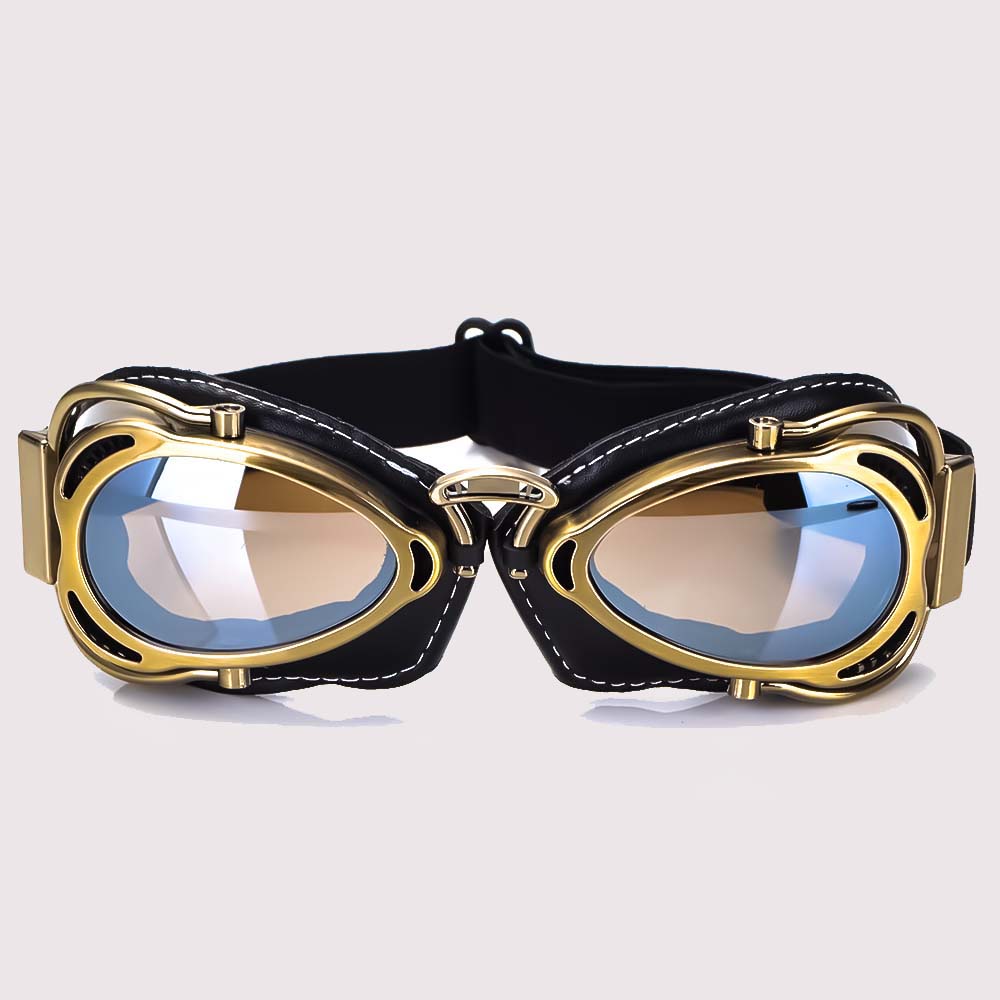 Cermin Mata Pelindung Motosikal Klasik | Petprovac