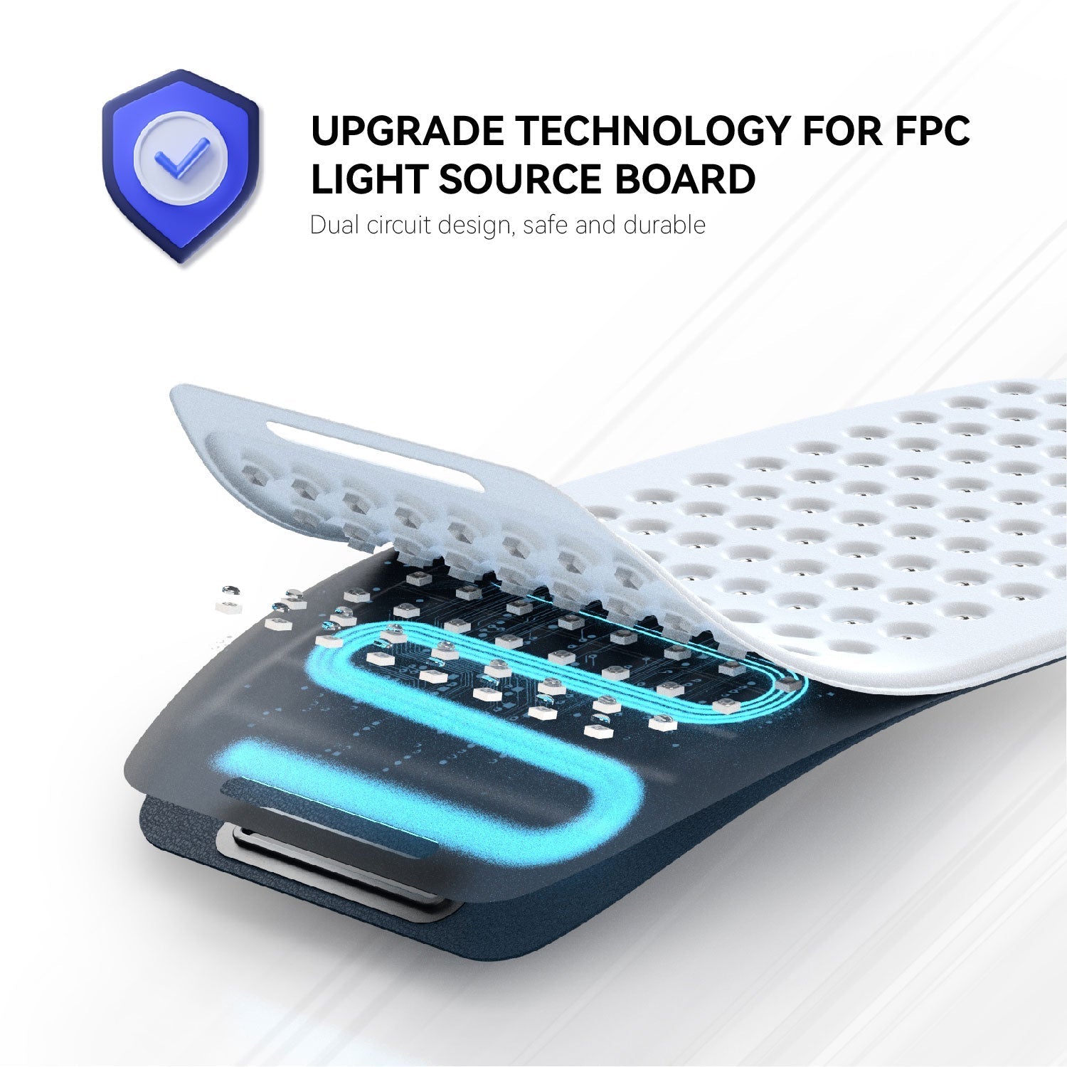 Wireless Red Light Therapy Pad & Belt – 660nm & 850nm Relief for Muscles, Joints & Pets