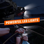 LED Finger Gloves For Hands Illumination For Repairs And Night Work
