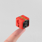 CuboSafe Nano Cube Cam 1080P til bil- og hjemmesikkerhed
