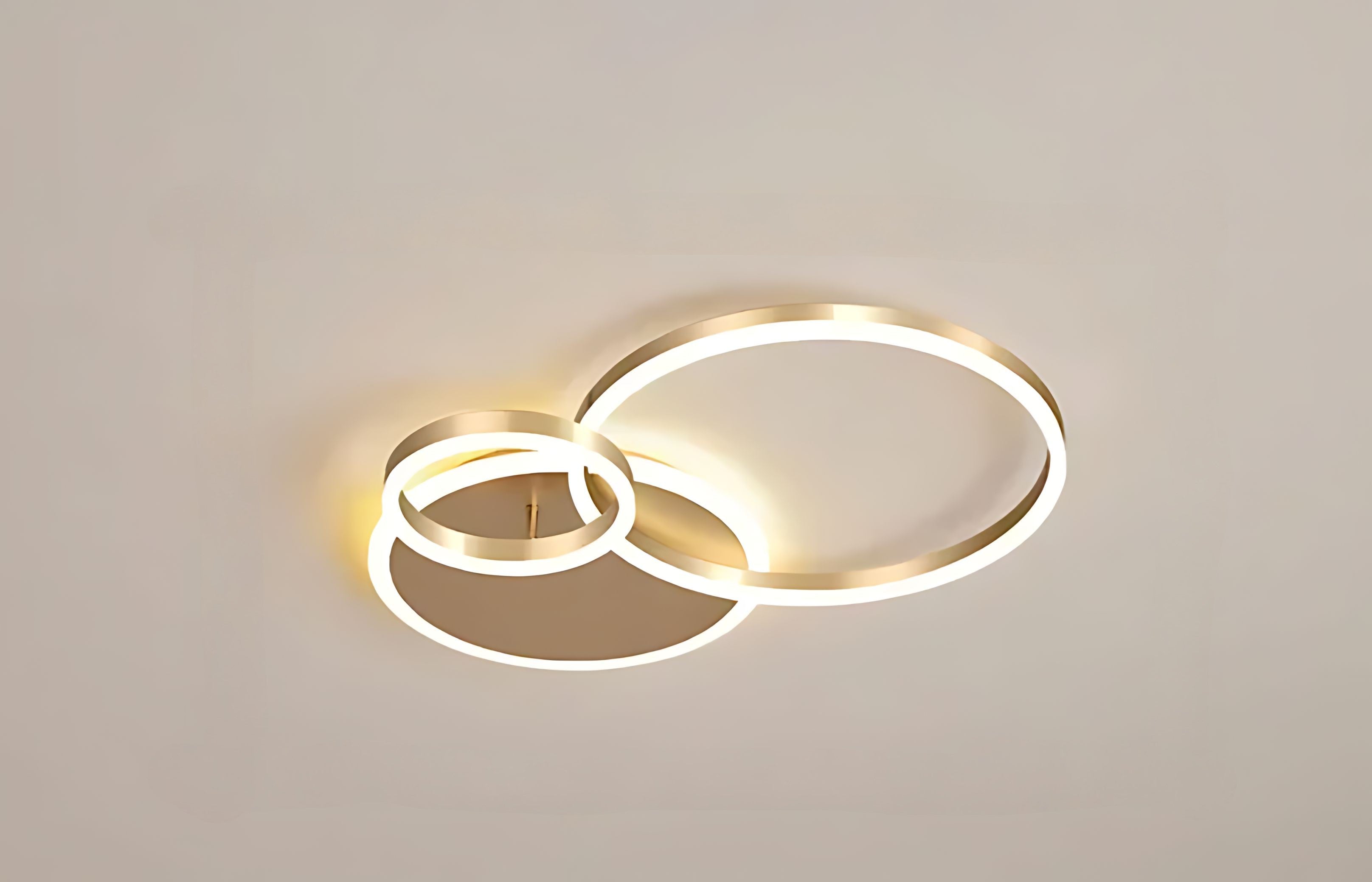 LumenNova Orbit Ring loftlampe med himmelsk glød