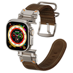 Cinturino in pelle tattico Sentinel per Apple Watch | Petprovac