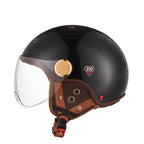 Cască Ultra-ușoară din Fibră de Carbon pentru Motocicletă cu Certificare CE