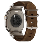 Cinturino in pelle tattico Sentinel per Apple Watch | Petprovac