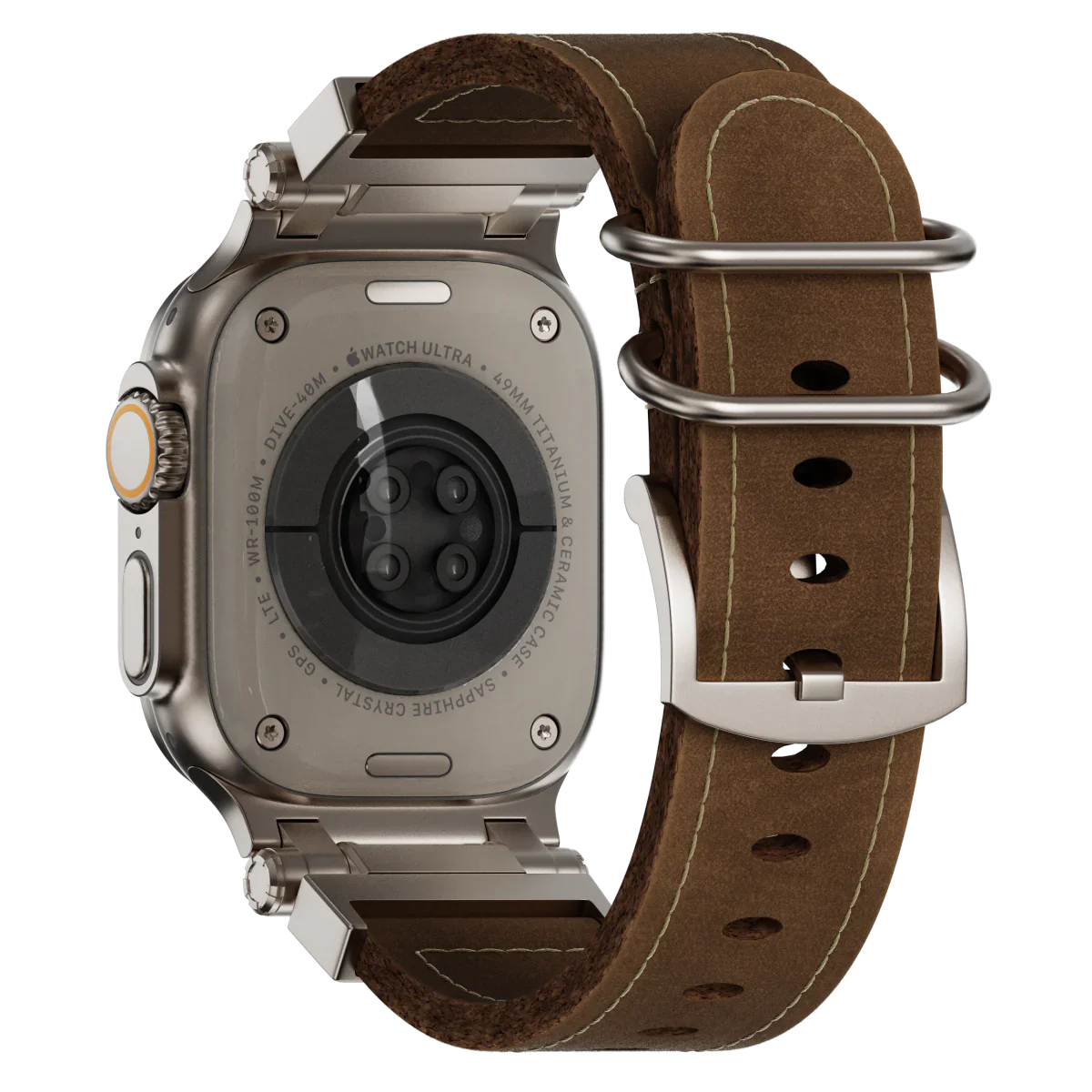 Sentinel Tactical Apple Watch用レザーストラップ | Petprovac