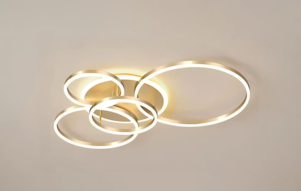 LumenNova Orbit Ring loftlampe med himmelsk glød