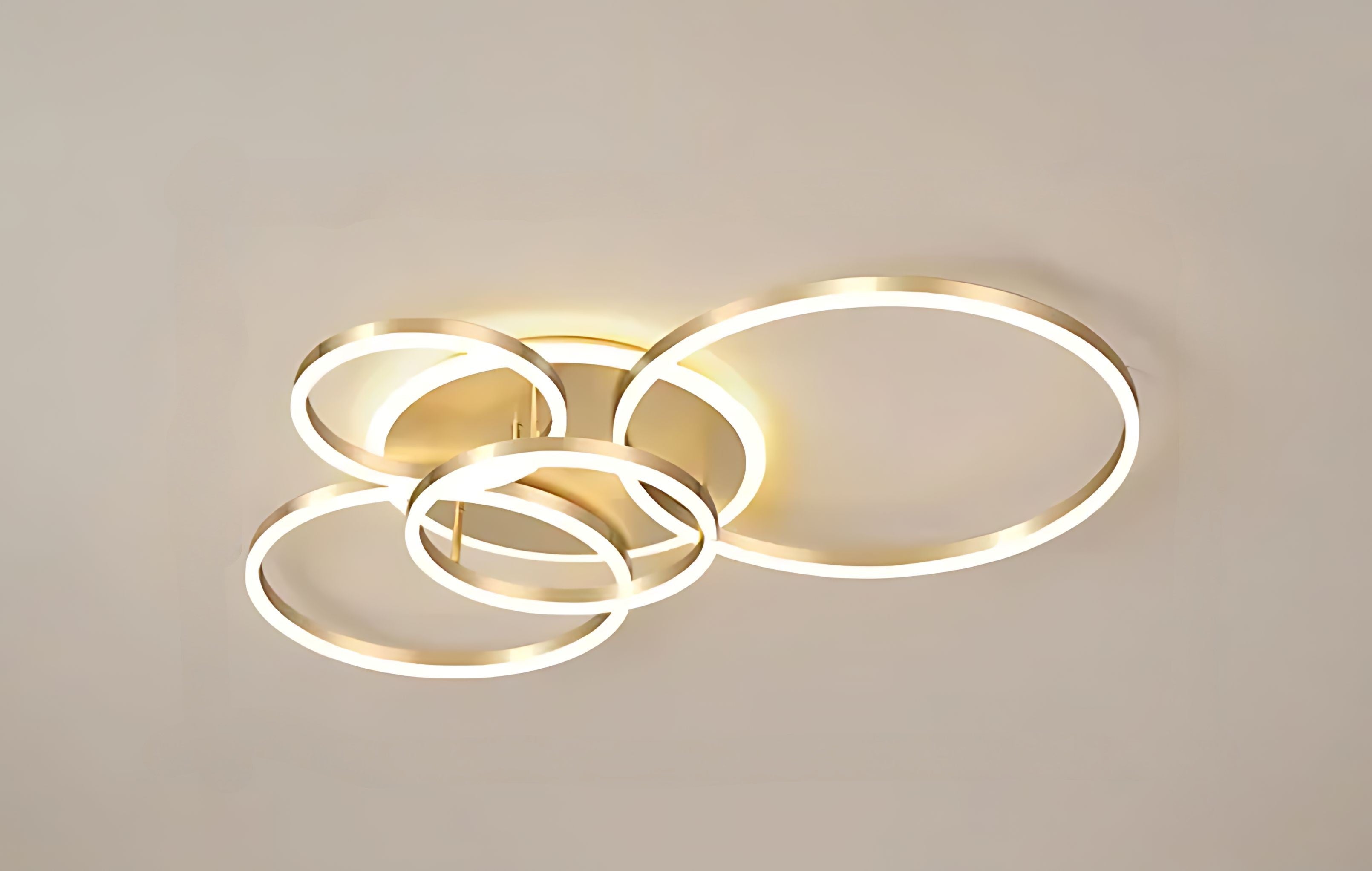 LumenNova Orbit Ring loftlampe med himmelsk glød