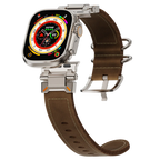 Cinturino in pelle tattico Sentinel per Apple Watch | Petprovac