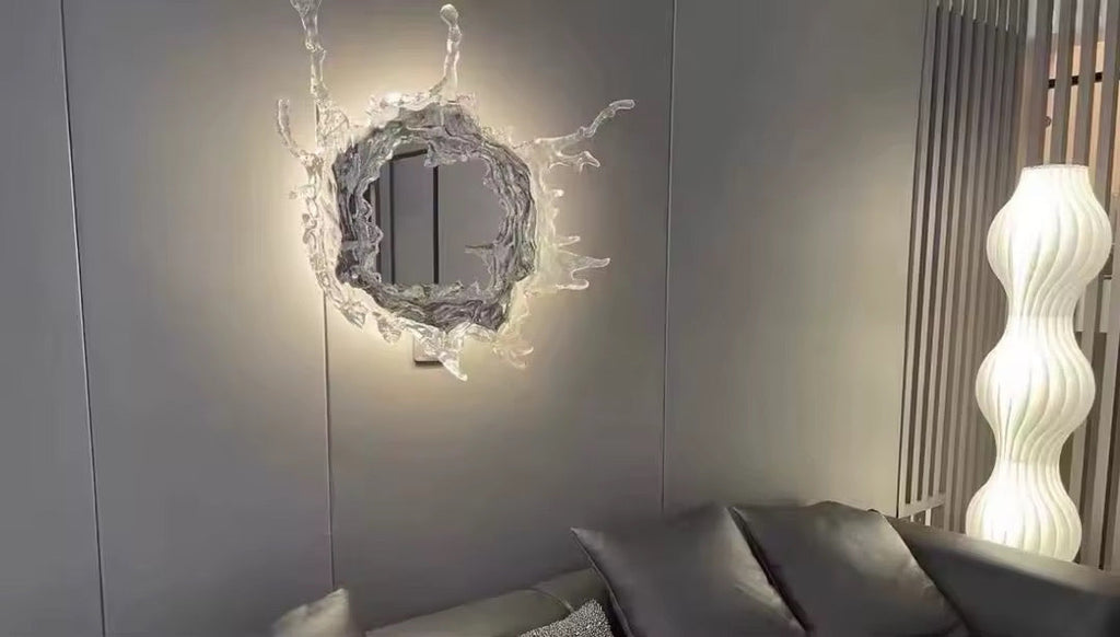 AquaGlow LED Spiegel