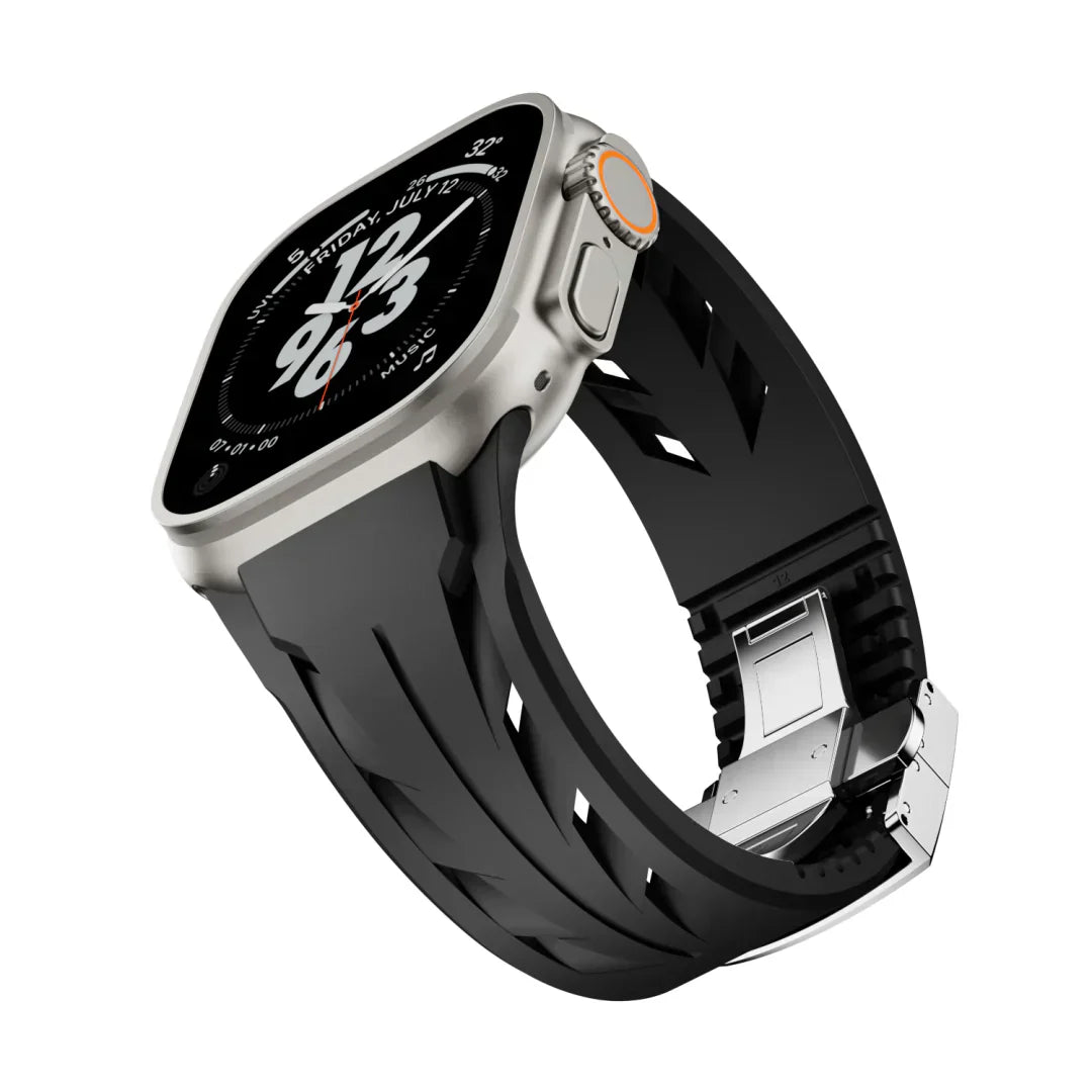 Liora FKM Rubber Band With Butterfly Buckle for Apple Watch | Petprovac