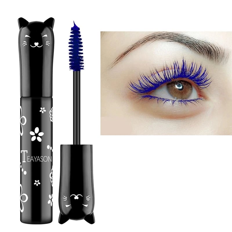 5D Silk Fiber Mascara – Lash Lengthening Booster with Waterproof Formula