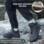 FrostStep Unisex Casual Høye Snøstøvler — Varme, Pustende, Skli-sikre, Vanntette Barfot Sko for Høst og Vinter | Petprovac