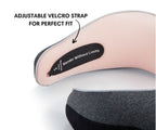 Memory Foam Travel Neck Pillow for Long Flights, Road Trips and Everyday Commutes
