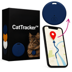 PawTrail GPS Katzen-Tracker Leicht Wasserdicht Echtzeit-Tracking