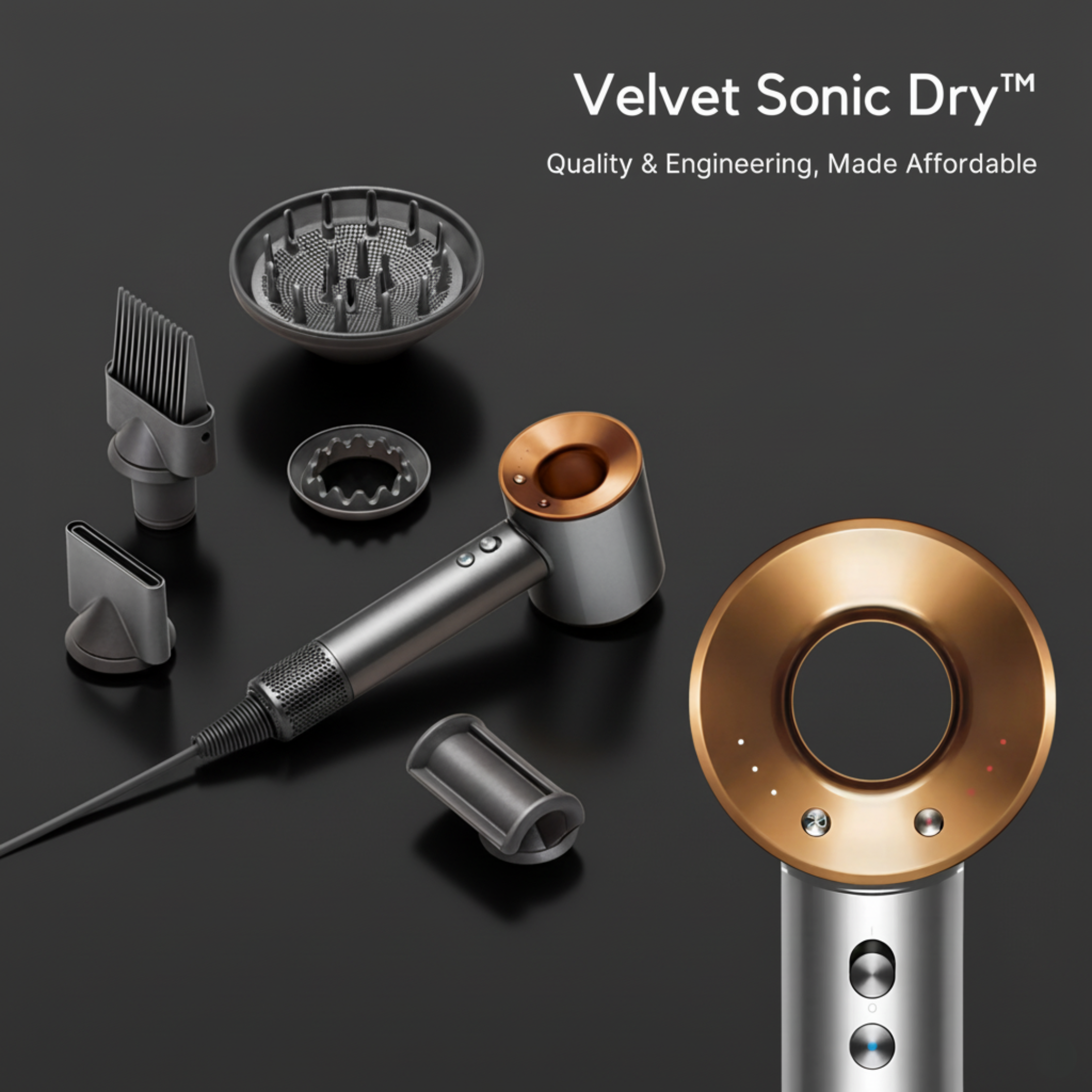 فيلفيت سونيك دراي