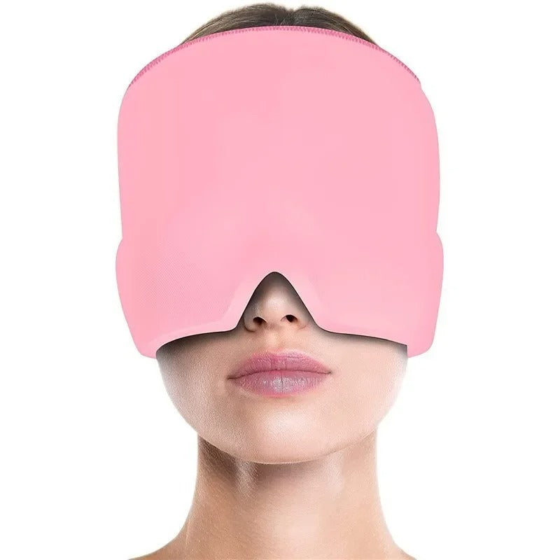 Migraine Relief Cap Cold Gel Head Wrap For Migraines