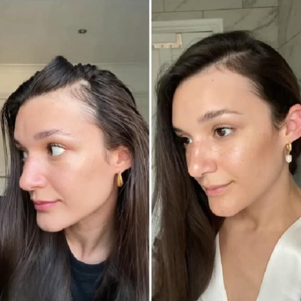 Botanisches Öl für schnelleres Haarwachstum