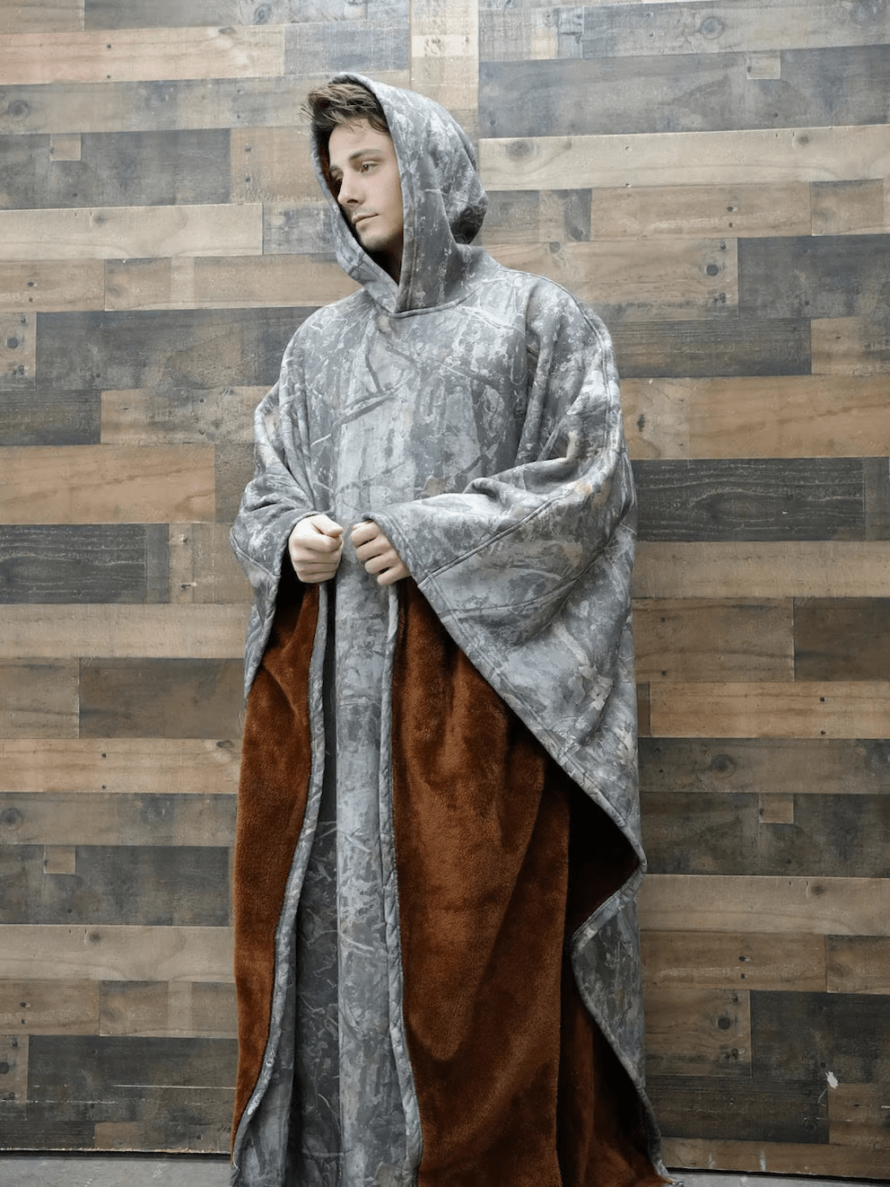 Sweat à capuche NovaWeave par ArcticFlare Tissu doux apaisant