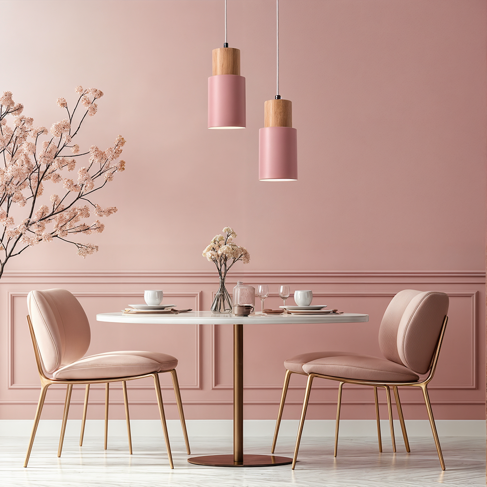 Liora | Wooden Pendant Lights