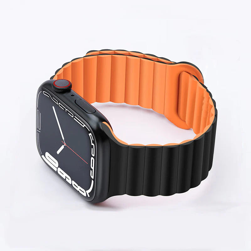 Bracelet magnétique en silicone Kirrea pour montres intelligentes
