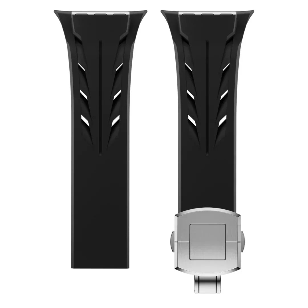 Liora FKM Rubber Band With Butterfly Buckle for Apple Watch | Petprovac
