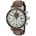 Multifunctional quartz watch with 6 hands for men