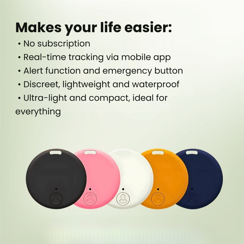 PawTrail GPS Katzen-Tracker Leicht Wasserdicht Echtzeit-Tracking