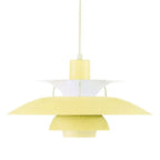 Veralume Modern Colorful Shade LED Pendant Light Fixture
