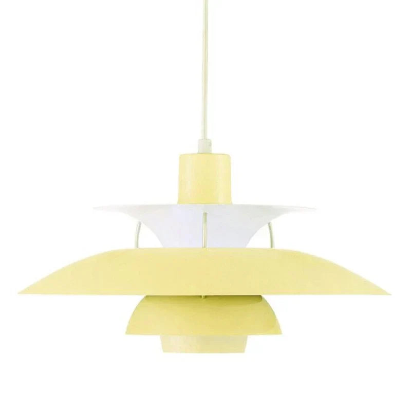 Liora Morandi Moderne LED Hängeleuchte mit Schirm Stilvoll