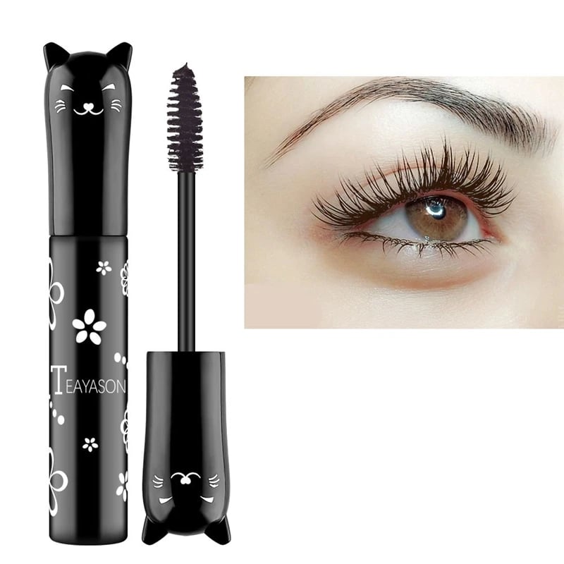 5D Silk Fiber Mascara – Lash Lengthening Booster with Waterproof Formula