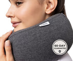 Memory Foam Travel Neck Pillow for Long Flights, Road Trips and Everyday Commutes