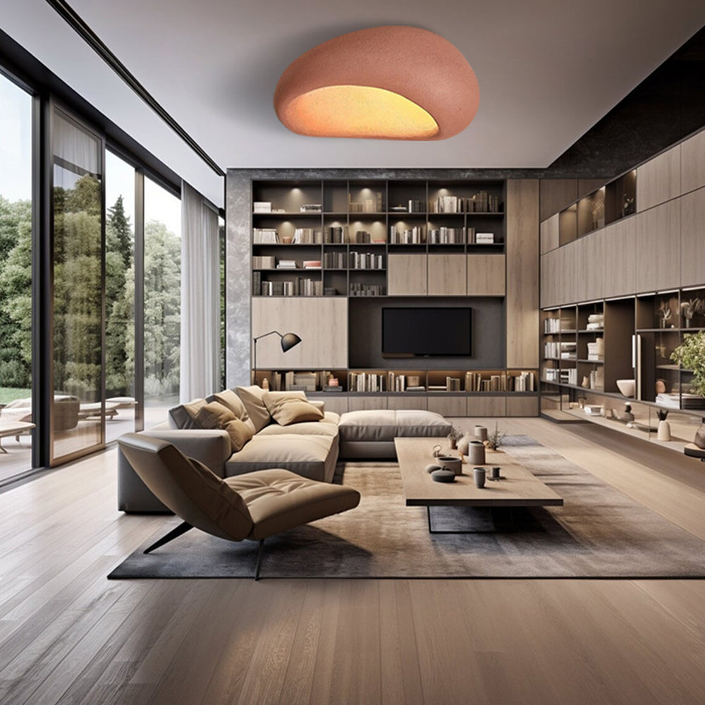 Irisori taklampe | Wabi-Sabi japansk håndverksglød