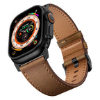 Ridgewood Leather Strap For Apple Watch