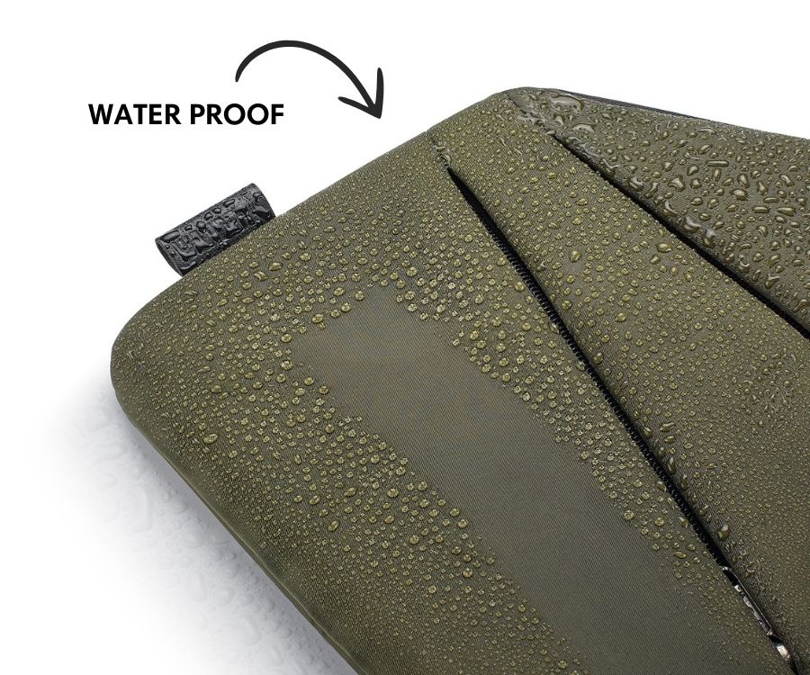 Anti-Theft Travel Bag – Hidden Zippers and Front-Facing Security