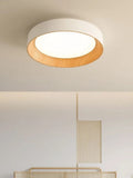 Aurea Lux moderne taklampe med akrylskjerm for lyse interiører