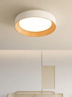 Aurea Lux moderne taklampe med akrylskjerm for lyse interiører