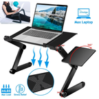 Flex 360 fokban állítható laptopállvány távmunkához