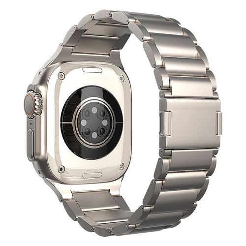 Solten Tarafından Apple Watch Ultra İçin Şık Titanyum Bileklik