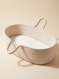 Moses Basket In Cotton Weave For Your Little One Today