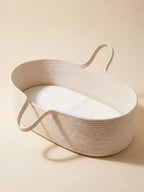 Moses Basket In Cotton Weave For Your Little One Today
