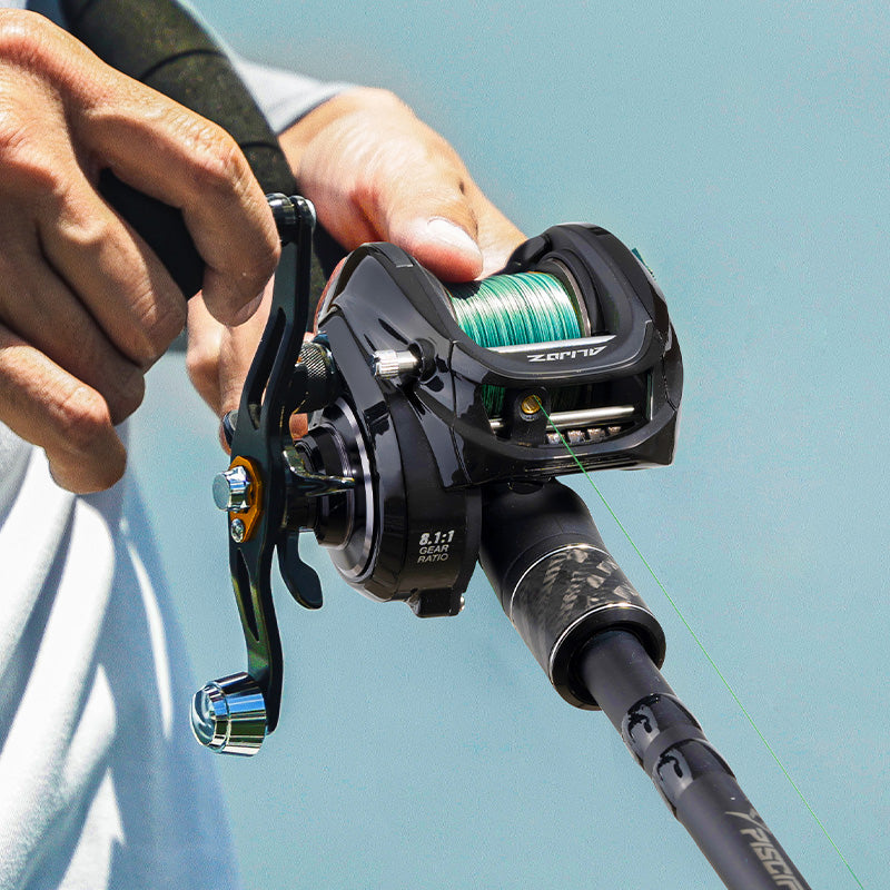 بكرة صيد Petprovac 300 موديل منخفض الارتفاع للبث بالطعوم