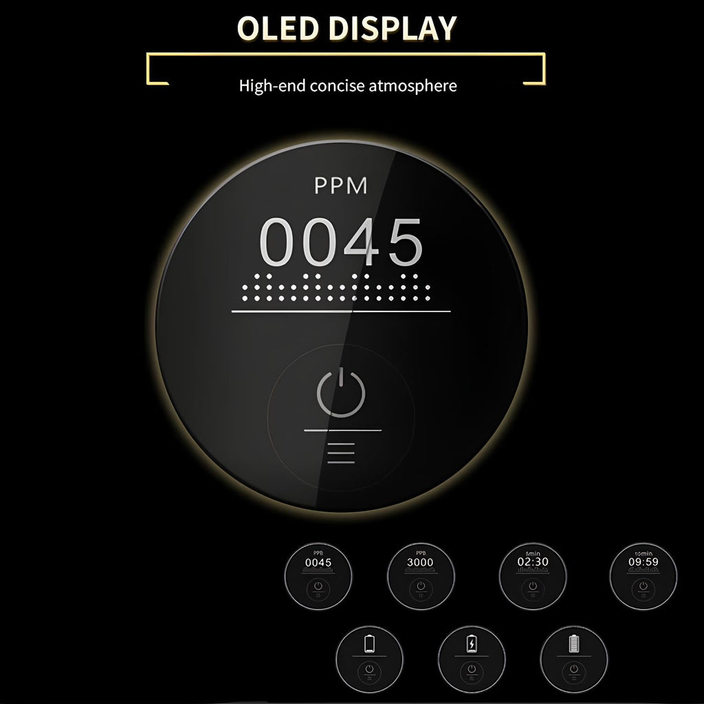AuroraHydro 5000ppb 携帯用水素水ボトル