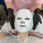 LuminaGlow Wireless LED Mask | 10-Minute At-Home Professional Light Therapy
