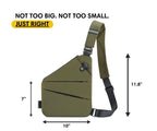 Anti-Theft Travel Bag – Hidden Zippers and Front-Facing Security