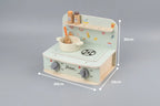 Little Chef's Kitchen Wooden Play Set For Imaginative Cooking Adventures | petprovac
