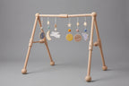 Arco gioco in legno con giochi sensoriali per neonati e bambini piccoli | petprovac