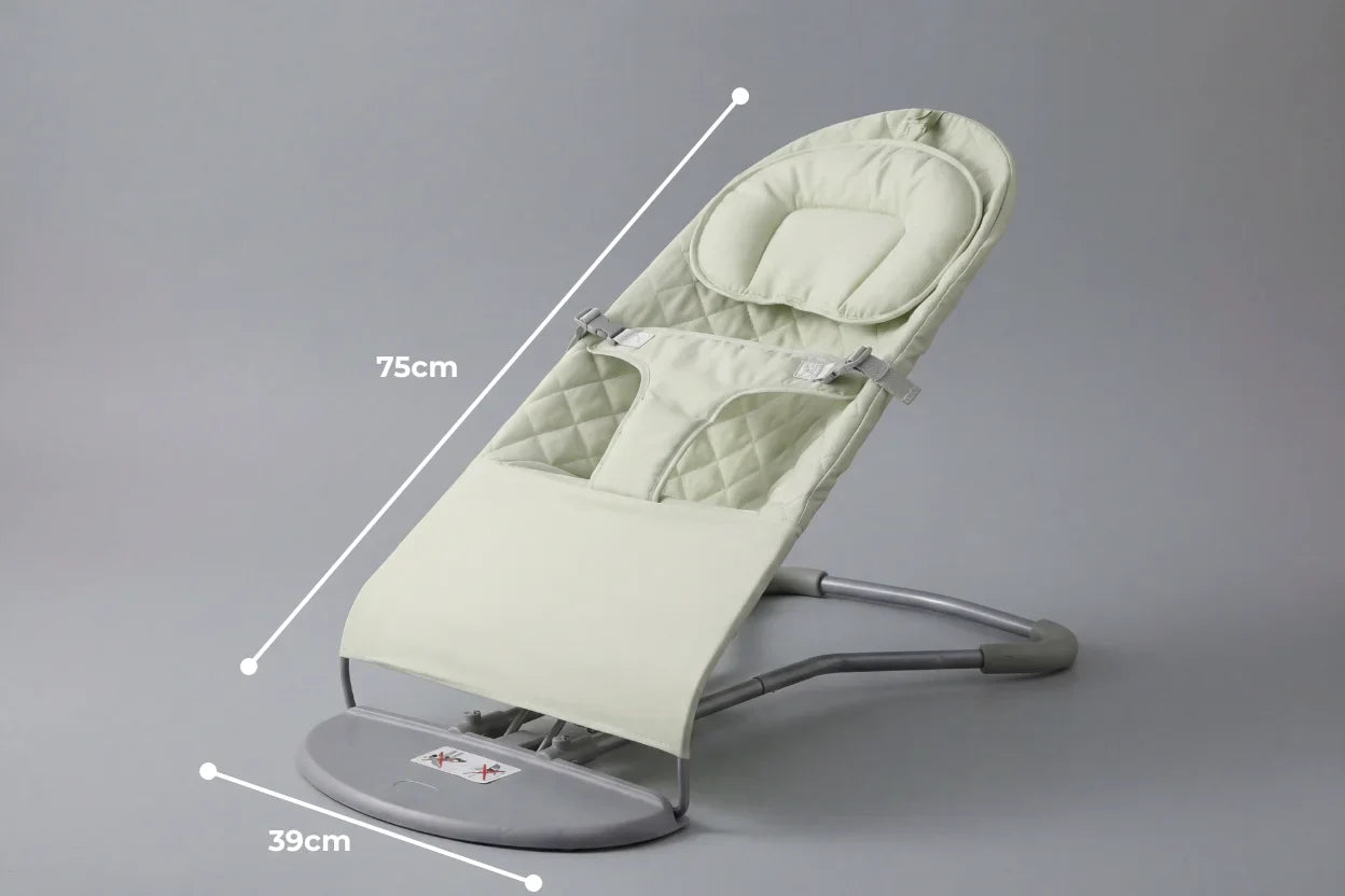 Skládací ergonomické houpací sedátko pro děti