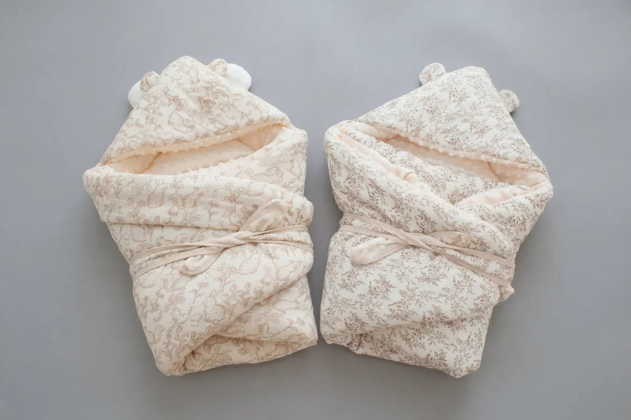 Premium-Baby-Puckdecke aus 100 % Baumwolle für sanften Schlaf | petprovac