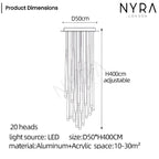 Nova | Moderne Pendelleuchte