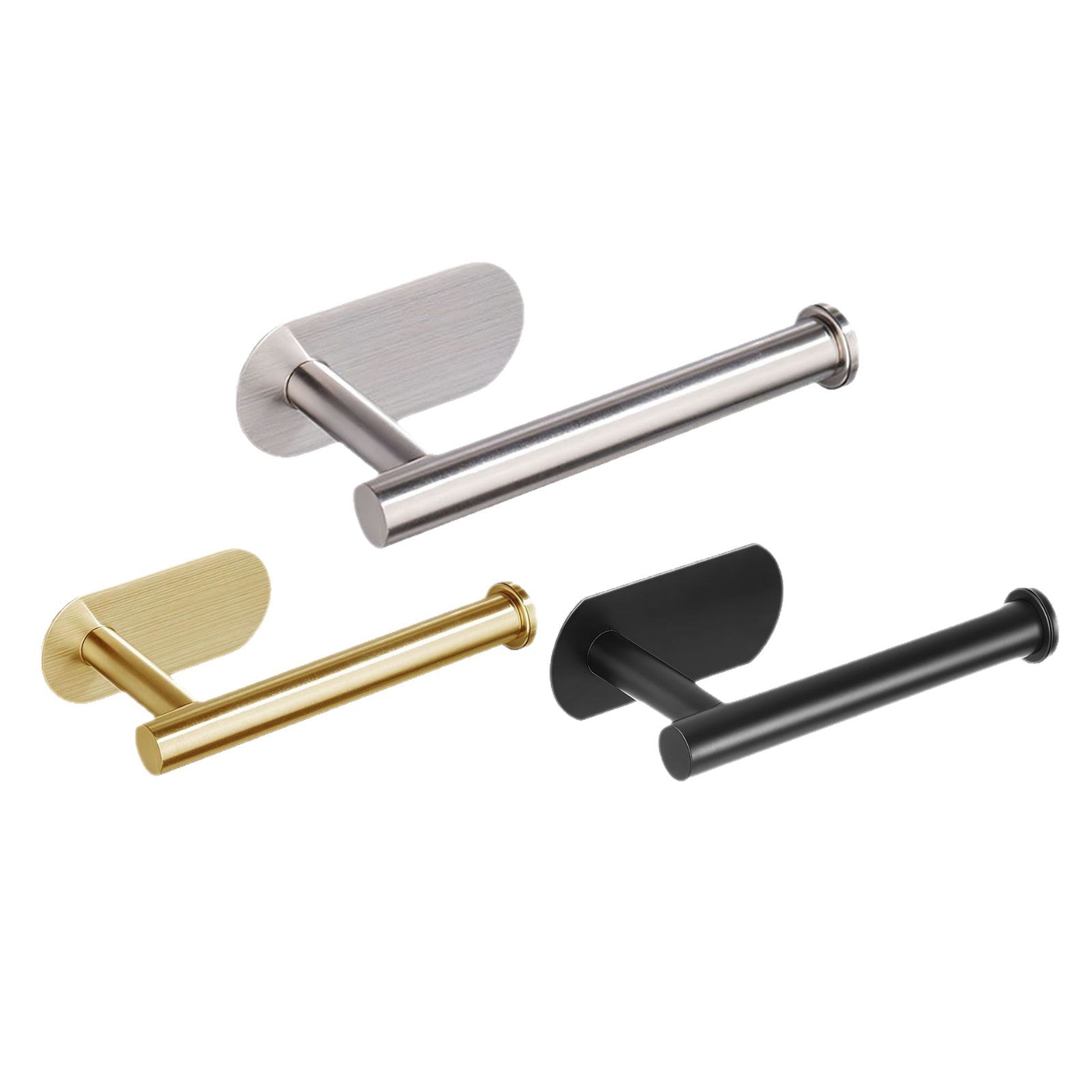 Stainless Steel Kitchen and Bathroom Paper Towel Holder